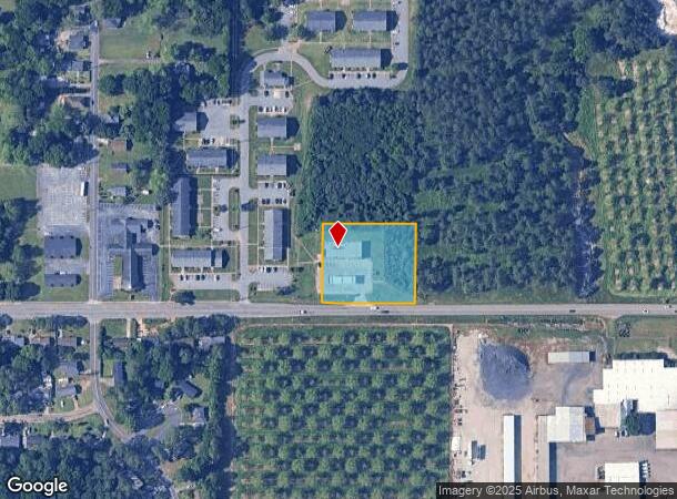  1125 E Church St, Fort Valley, GA Parcel Map