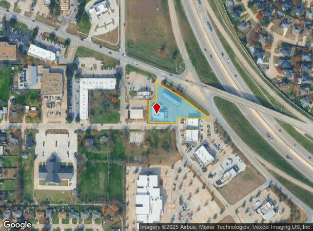 704 E Sh 114 Ln, Roanoke, TX Parcel Map
