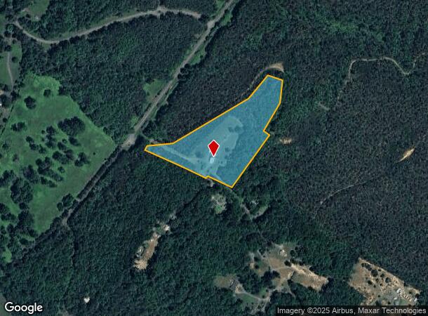 2895 Rolling Rd, Scottsville, VA Parcel Map