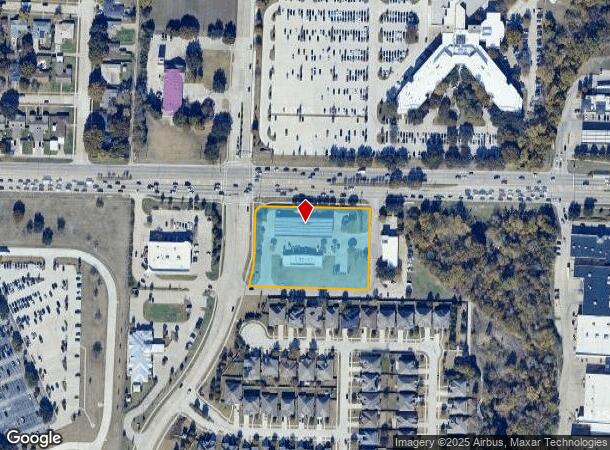2285 W University Dr, Mckinney, TX Parcel Map