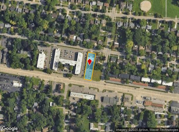  1820 Washtenaw Rd, Ypsilanti, MI Parcel Map