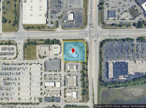 899 N Randall Rd, Batavia, IL Parcel Map