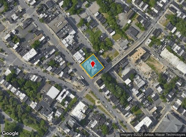  39 Central Ave, Albany, NY Parcel Map