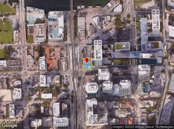  83 Sw 8Th St, Miami, FL Parcel Map