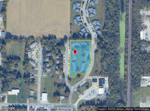 Della Franklin St, Benton, IL Parcel Map