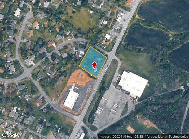  2446 Lee Hwy, Mount Sidney, VA Parcel Map
