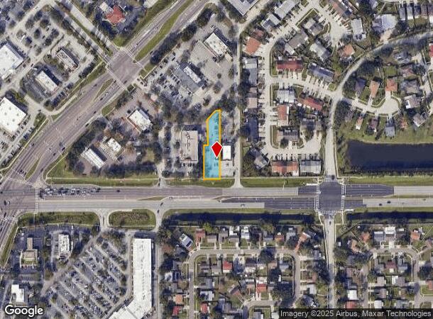 1902 W Lumsden Rd, Brandon, FL Parcel Map