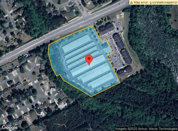  7901 Cliffdale Rd, Fayetteville, NC Parcel Map