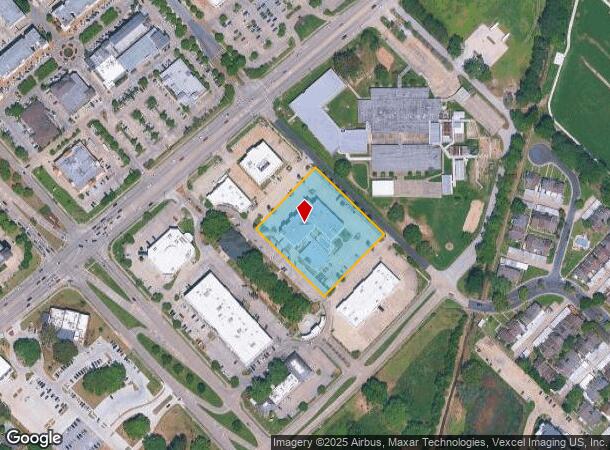  1909 Kaliste Saloom Rd, Lafayette, LA Parcel Map