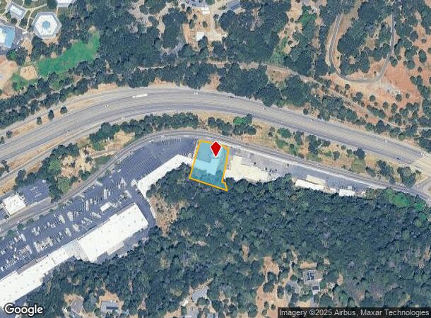  1500 Broadway, Placerville, CA Parcel Map