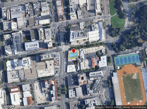2161 Shattuck Ave, Berkeley, CA Parcel Map