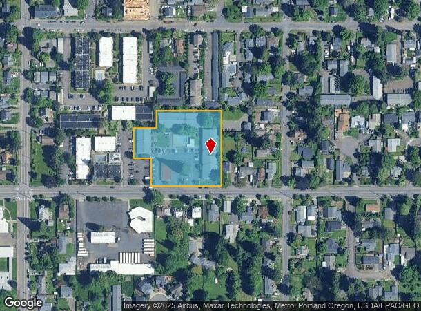  10715 Ne Prescott St, Portland, OR Parcel Map