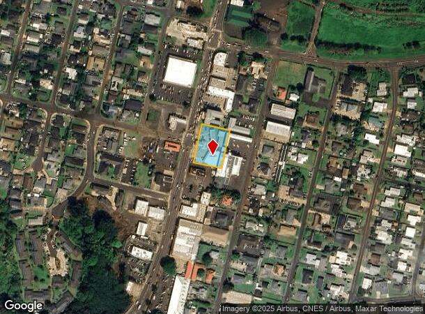 3 Kuhio Hwy, Lihue, HI Parcel Map