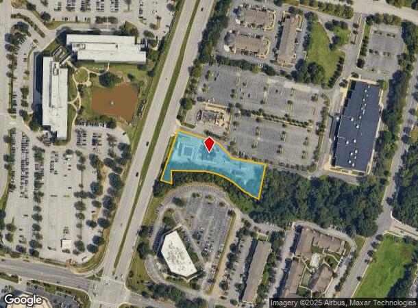  1595 W Nursery Rd, Linthicum Heights, MD Parcel Map