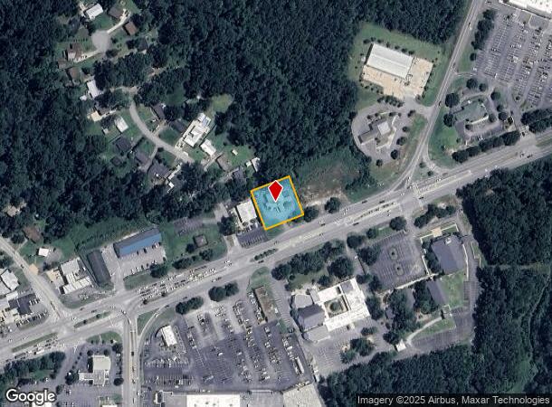  6593 Spanish Fort Blvd, Spanish Fort, AL Parcel Map