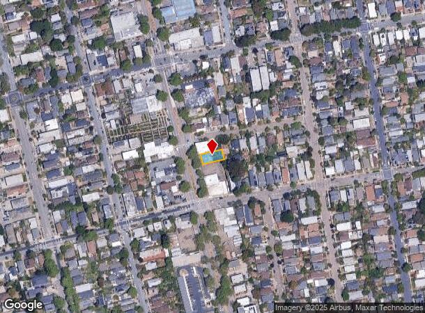  2371 San Pablo Ave, Berkeley, CA Parcel Map