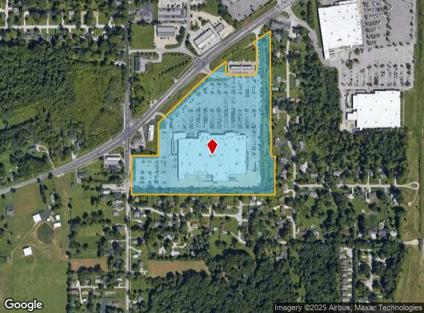  3585 W State Road 45, Bloomington, IN Parcel Map