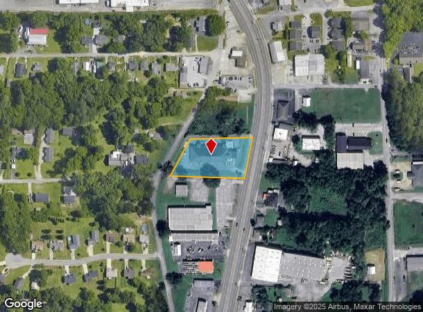 2044 Lafayette Rd, Fort Oglethorpe, GA Parcel Map