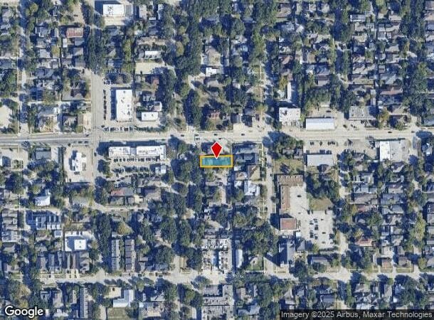  1040 Heights Blvd, Houston, TX Parcel Map