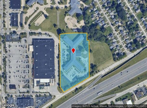  4 Gateway, Cleveland, OH Parcel Map