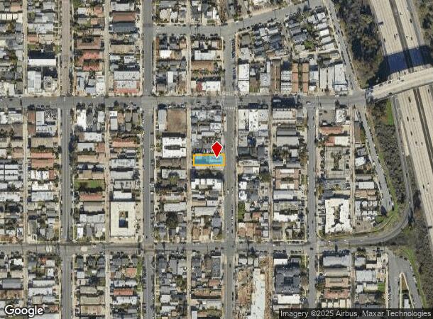  4660 30Th St, San Diego, CA Parcel Map