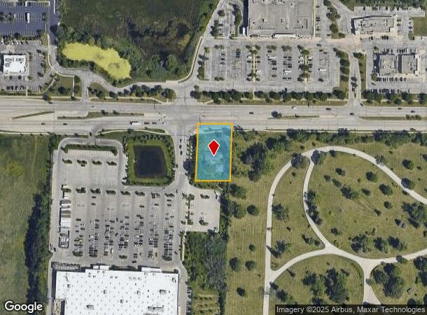 15201 W Greenfield Ave, New Berlin, WI Parcel Map