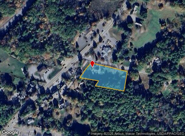  17 Back Meadow Rd, Damariscotta, ME Parcel Map