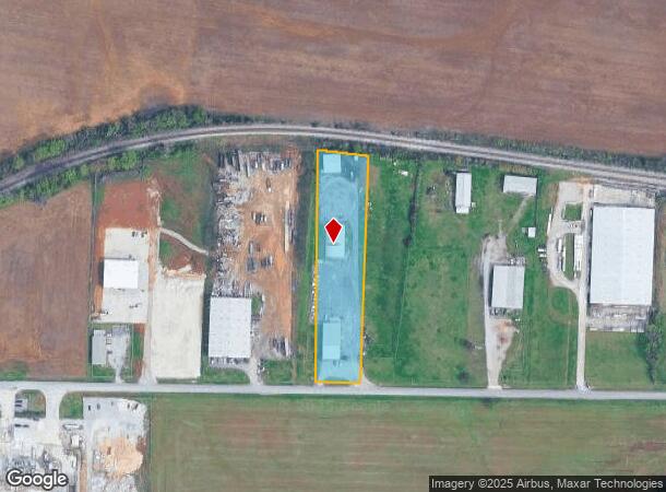  797 Old Trinity Rd, Decatur, AL Parcel Map