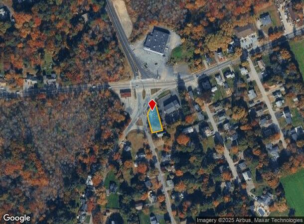 240 W Center St, West Bridgewater, MA Parcel Map