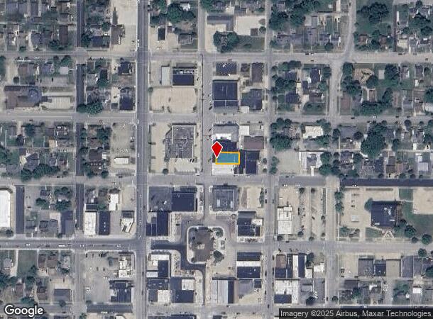  706 Main St, Jasper, IN Parcel Map