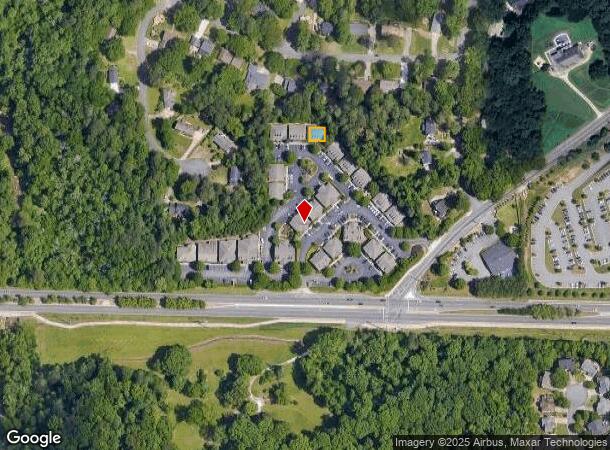 3535 Roswell Rd, Marietta, GA Parcel Map