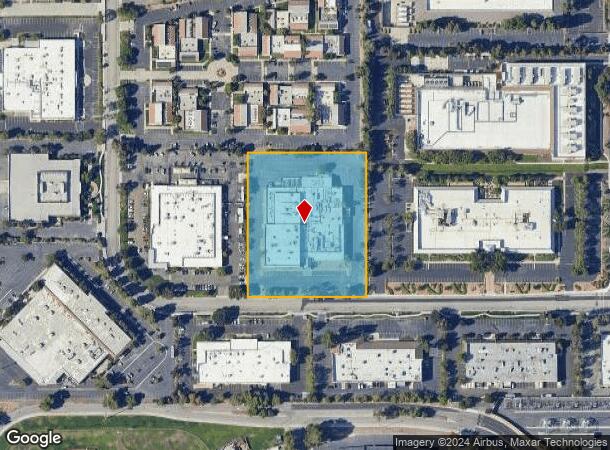  3055 Patrick Henry Dr, Santa Clara, CA Parcel Map