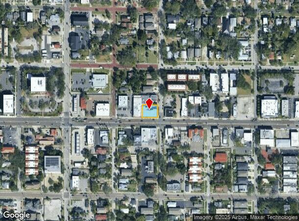  2101 W Kennedy Blvd, Tampa, FL Parcel Map