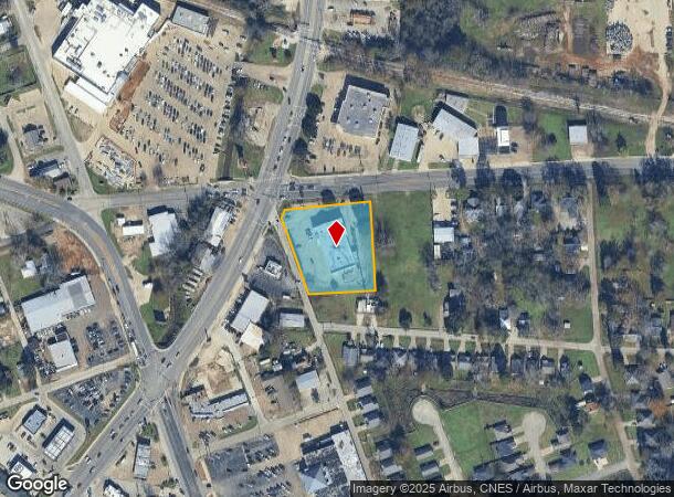  1204 E Lufkin Ave, Lufkin, TX Parcel Map