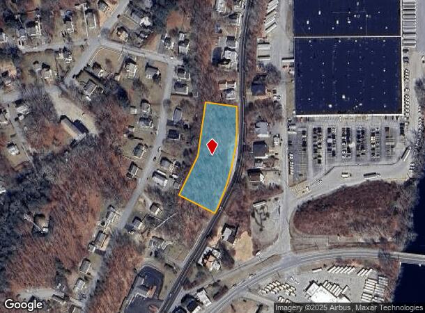  260 Norwich Ave, Taftville, CT Parcel Map