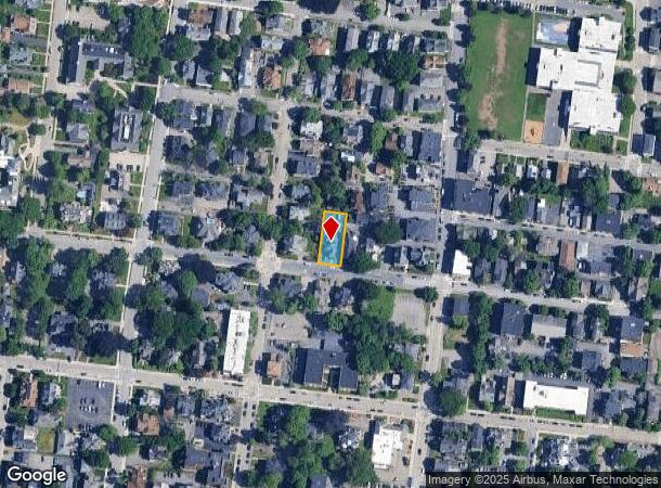  54 William St, Worcester, MA Parcel Map
