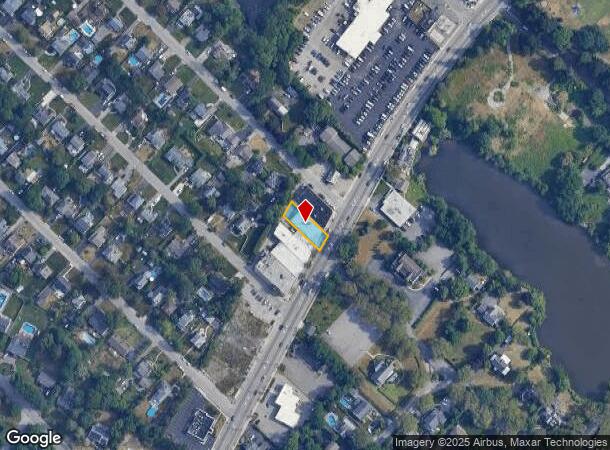 253 W Main St, Patchogue, NY Parcel Map