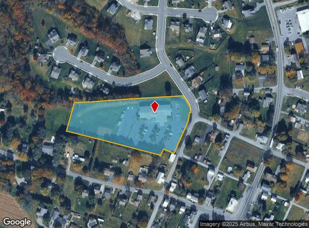  42 Meadowlark Ln, Myerstown, PA Parcel Map
