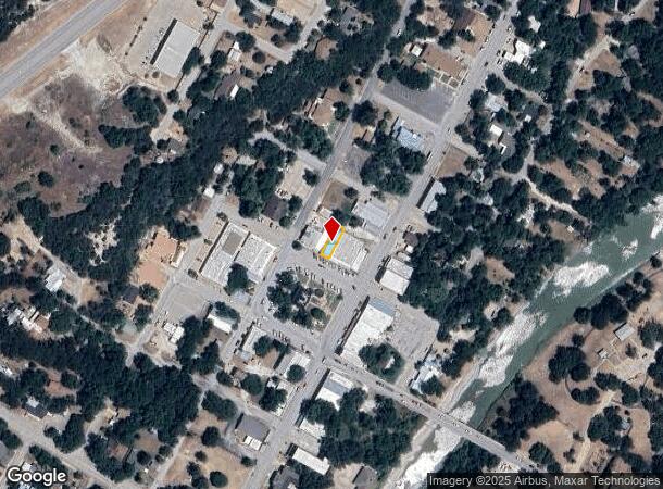  106 W Walnut St, Glen Rose, TX Parcel Map