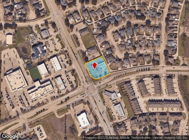  3700 Old Denton Rd, Carrollton, TX Parcel Map