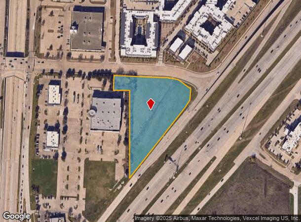 2251 State Highway 26 Ave, Fort Worth, TX Parcel Map