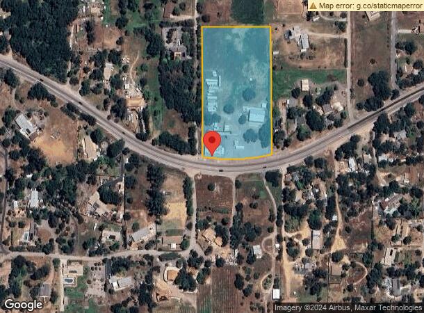  17718 Highway 67, Ramona, CA Parcel Map