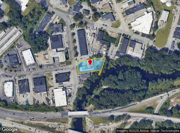 40 Worthington Rd, Cranston, RI Parcel Map