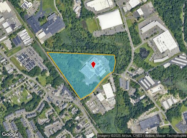  2 Great Pasture Rd, Danbury, CT Parcel Map