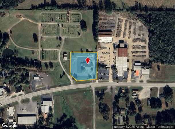  404 W Dewitt Henry Dr, Beebe, AR Parcel Map