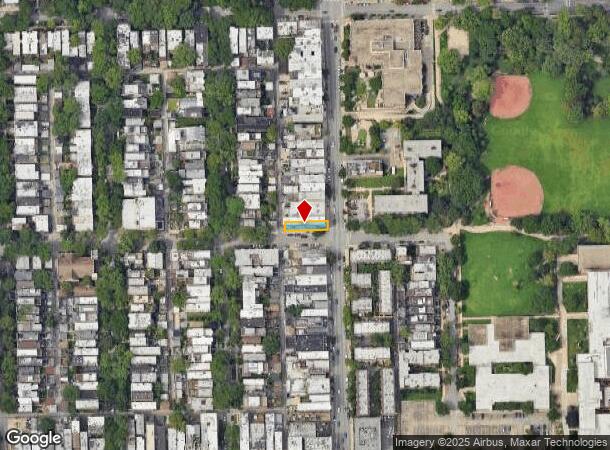 2100 N Halsted St, Chicago, IL Parcel Map