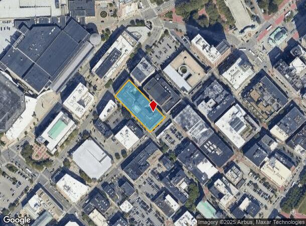 78 Fountain St, Providence, RI Parcel Map