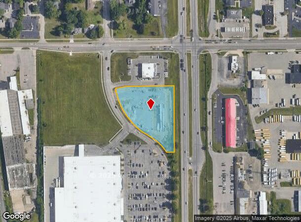 594 E 16Th St, Holland, MI Parcel Map