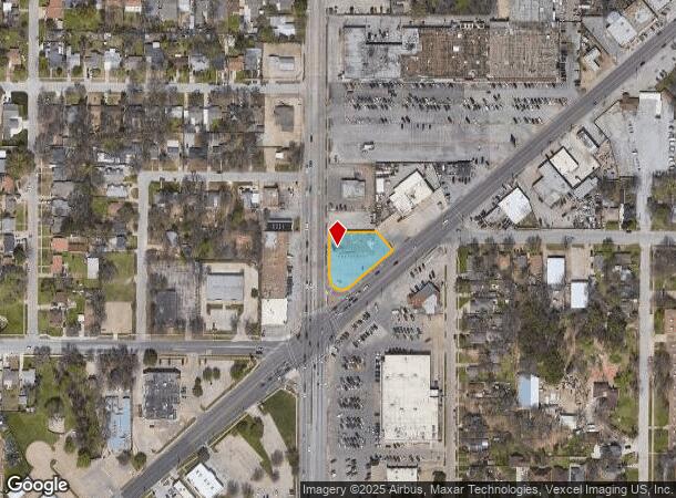  3901 E Belknap St, Haltom City, TX Parcel Map