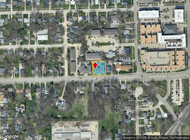 910 Hovey Ave, Normal, IL Parcel Map